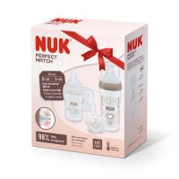 NUK PM ПОДАРЪЧЕН СЕТ 3 ЧАСТИ - Пособия за хранене