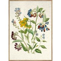 FLOWERS КАРТИНА 50/70 СМ - Картини канава