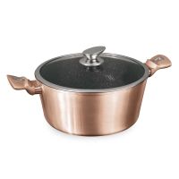 ROSE GOLD ТЕНДЖЕРА С КАПАК 28 СМ - 