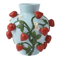 TUTTI FRUTTI STRAWBERRY ВАЗА H:26 СМ - 