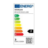LED КРУШКА 3W 4000K 250lm GU10 - Намалени стоки