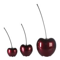 CHERRY CELEBRATION СТАТУЕТКА КЕРАМИКА ЧЕРВЕНА ЧЕРЕША 36 СМ - 