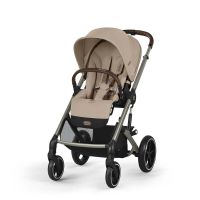 BALIOS S LUX TPE 2024 ДЕТСКА КОЛИЧКА ALMOND BEIGE - Бебешки колички