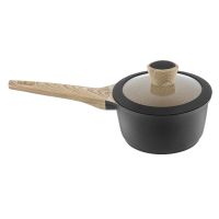 GRANITE NONSTICK КАСЕРОЛА С КАПАК 16СМ - 