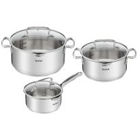 TEFAL DUETTO + СЕТ ТЕНДЖЕРИ 6 ЧАСТИ - 