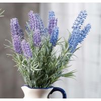 ИЗКУСТВЕНО ЦВЕТЕ ЛАВАНДУЛА АСОРТИ 34 СМ - 