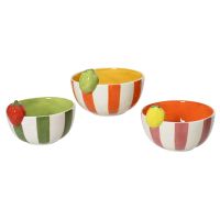 TUTTI FRUTTI КЕРАМИЧНА КУПИЧКА D:14 СМ АСОРТИ - Намаления в Готвене