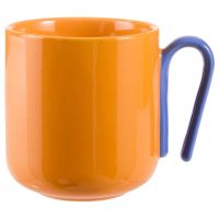 KOBE ORANGE ЧАША ЗА ТОПЛИ НАПИТКИ 420МЛ - Готвене и хранене