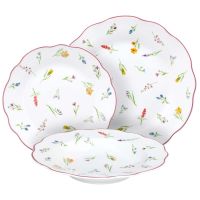 MILLEFIORI СЕРВИЗ ЗА ХРАНЕНЕ 18 ЧАСТИ - 