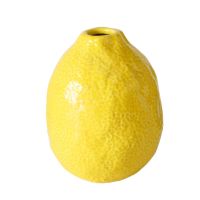 TUTTI FRUTTI ZITRONELLA ДЕКО ВАЗА ЛИМОН 12 СМ - Керамични вази