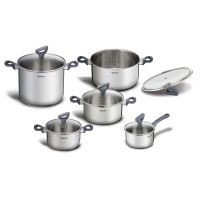 TEFAL DAILY COOK СЕТ ТЕНДЖЕРИ 10 ЧАСТИ - Готвене и хранене