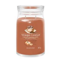 PUMPKIN CINNAMON SWIRL АРОМАТНА СВЕЩ ГОЛЯМ БУРКАН 567 ГР - 
