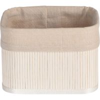BAMBOO LINEN КУТИЯ ЗА СЪХРАНЕНИЕ 15.5/20/14.5СМ - 