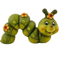 FAMILY GARDEN ДЕКО ФИГУРА ГЪСЕНИЦА 33 СМ - 