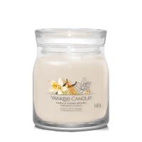 VANILLA CREME BRULE SIGNAT АРОМАТНА СВЕЩ СРЕДЕН БУРКАН 368 г - 