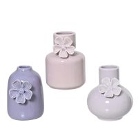 FLOWER ВАЗА H:12 АСОРТИ - Керамични вази