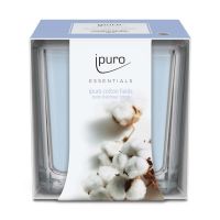 ESSENTIALS АРОМАТНА СВЕЩ COTTON FIELDS 125ГР. - 