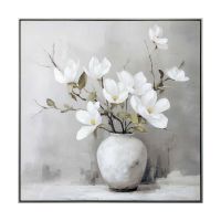 VASE КАРТИНА 100/100 СМ - Картини канава