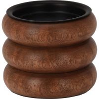 WOOD ПОСТАВКА ЗА СВЕЩ 10/10/8 СМ - 