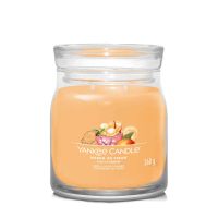 MANGO ICE CREAM АРОМАТНА СВЕЩ СРЕДЕН БУРКАН 368 ГР - Свещи и свещници