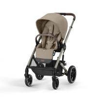 BALIOS S LUX TPE ДЕТСКА КОЛИЧКА ALMOND BEIGE - Бебешки колички
