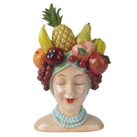 TUTTI FRUTTI КАШПА/ВАЗА H:36.7 СМ - 