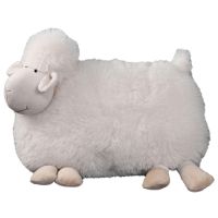 EASTER SHEEP 3D ДЕКОРАТИВНА ВЪЗГЛАВНИЦА 43/38/19CM - Декоративни възглавници