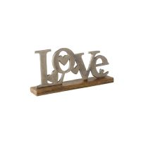 LOVE ДЕКО НАДПИС 31/15 СМ - 