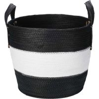 BLACK AND WHITE КОШНИЦА ЗА СЪХРАНЕНИЕ Ф26/22СМ - Кошници за съхранение