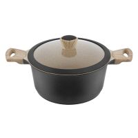 GRANITE NONSTICK ТЕНДЖЕРА 24СМ - 