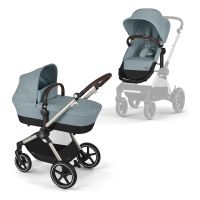 EOS LUX TPE ДЕТСКА КОЛИЧКА 2 В 1 STORMY BLUE - 