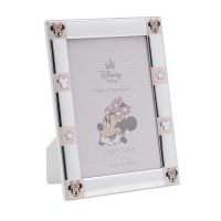 MINNIE MOUSE ПОСРЕБРЕНА РАМКА ЗА СНИМКА 10/15 СМ - 