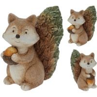 AUTUMN СТАТУЕТКА КАТЕРИЦА 12.5/7.5/14.5 СМ АСОРТИ - 