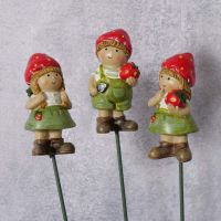 TUTTI FRUTTI STRAWBERRY EMILY СТАТУЕТКА ЗА КАШПА АСОРТИ 25 СМ - 