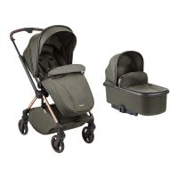 LANAH ARMY GREEN КОМБИНАРАНА КОЛИЧКА 2 В 1 - Бебешки колички 3 в 1, 2 в 1