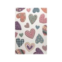 PASTEL HEARTS ДЕТСКИ КИЛИМ 160/230 СМ - Килими