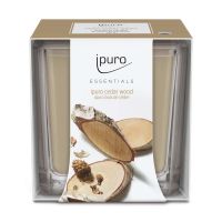 ESSENTIALS АРОМАТНА СВЕЩ CEDAR WOOD 125ГР. - Ароматни свещи