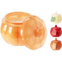 AUTUMN АРОМАТНА СВЕЩ ТИКВА 340 ГР. АСОРТИ - Свещи и свещници