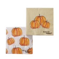 PUMPKIN САЛФЕТКИ 20 БР. АСОРТИ - 