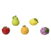 TUTTI FRUTTI ДЕКО ПЛОД 4.5/5/6.5 СМ АСОРТИ - Статуетки