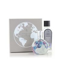 EARTH'S AURA WITH FROSTED EARTH КОМПЛЕКТ КАТАЛИТИЧНА ЛАМПА - 