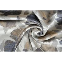 SHINY FLOWER ПЛАТ ПЛЪТЕН ЖАКАРД 300СМ - Платове лен