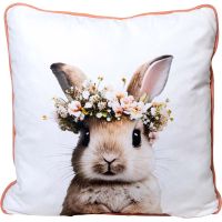 EASTER RABBIT ДЕКО ВЪЗГЛАВНИЦА С ЦИП - От нашата реклама