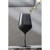 MATTE BLACK СЕТ 4БР ЧАШИ ЗА ВИНО 490МЛ - 