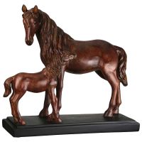 HORSE СТАТУЕТКА 14/36.5/32.5 СМ - Статуетки