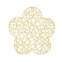 BLUME GELB ПОДЛОЖКА ЗА СЕРВИРАНЕ 42CM - Готвене и хранене