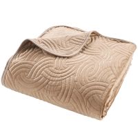 SOLANGE VELVET ШАЛТЕ 220/240СМ И 2БР.КАЛЪФКИ 60/60СМ - 