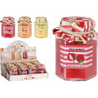 TUTTI FRUTTI АРОМАТНА СВЕЩ В БУРКАН АСОРТИ 6/8 СМ - Ароматни свещи
