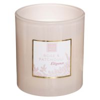 MAEL АРОМАТНА СВЕЩ ROSE & PATCHOULI 190 ГР. - Свещи и свещници