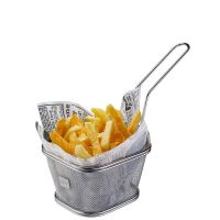 BBQ МЕТАЛНА КОШНИЦА ЗА СЕРВИРАНЕ - 